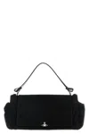 Vivienne Westwood Hazel Xl Shoulder Bag In Black