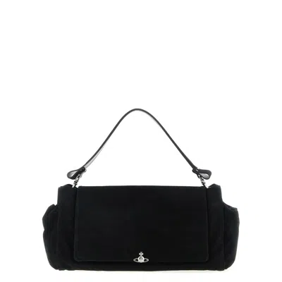 Vivienne Westwood Hazel Xl Shoulder Bag In Black