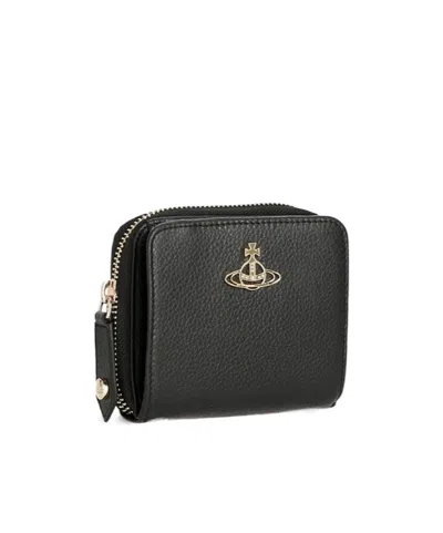 Vivienne Westwood Hb Wallet In Black