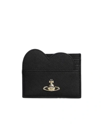 VIVIENNE WESTWOOD VIVIENNE WESTWOOD HEART CARD HOLDER
