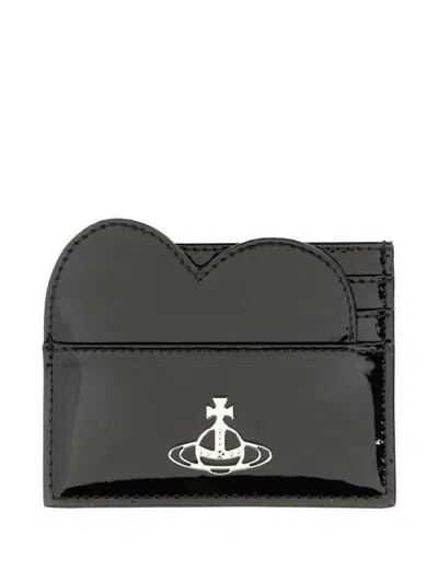 VIVIENNE WESTWOOD HEART CARD HOLDER