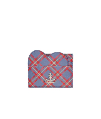 Vivienne Westwood Heart Card Holder In Multicolor