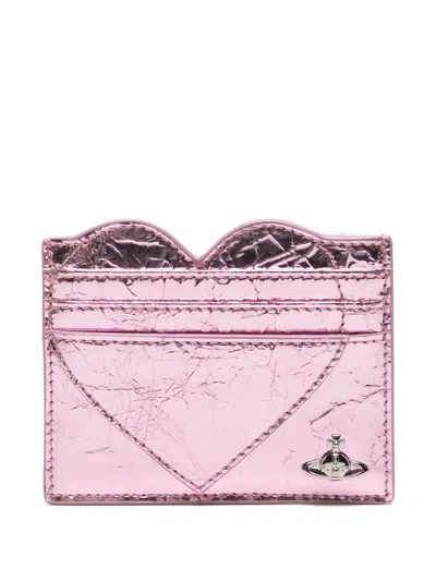 VIVIENNE WESTWOOD HEART CARDHOLDER
