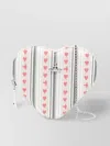 Vivienne Westwood Heart Chain Strap Shoulder Bag