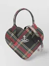 Vivienne Westwood Borsa A Mano Josephine Heart In Similpelle Stampata Donna
