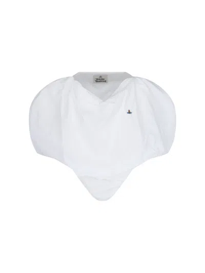 VIVIENNE WESTWOOD HEART CROP TOP
