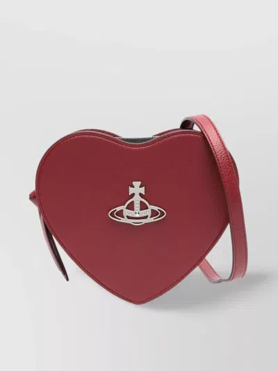 VIVIENNE WESTWOOD HEART CROSSBODY BAG LOUISE