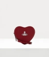 Vivienne Westwood Heart Crossbody In Red