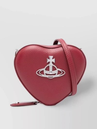 Vivienne Westwood Louise Mini Bag In Red