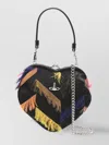 Vivienne Westwood Heart Shape Fringe Chain-link Shoulder Bag