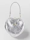 Vivienne Westwood Heart Shape Metallic Shoulder Bag
