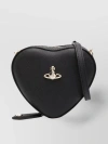 Vivienne Westwood Louise Heart Orb-plaque Crossbody Bag