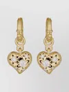 Vivienne Westwood Lee Pendant Earrings Accessories In Gold