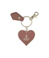Vivienne Westwood Heart Shaped Keychain