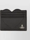 Vivienne Westwood Heart Shaped Textured Purse And Cardholder
