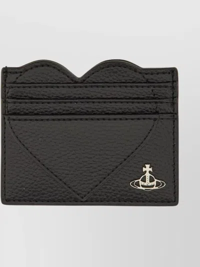 Vivienne Westwood Heart Shaped Textured Purse And Cardholder
