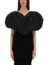 Vivienne Westwood Women Heart Asymmetric Cotton Top