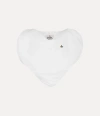 Vivienne Westwood Heart Poplin Logo Top In White