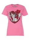 VIVIENNE WESTWOOD HEART WORLD T-SHIRT