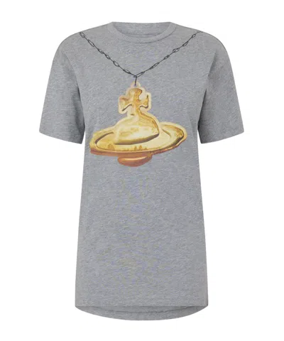 Vivienne Westwood Heather Gray Short-sleeve Tee
