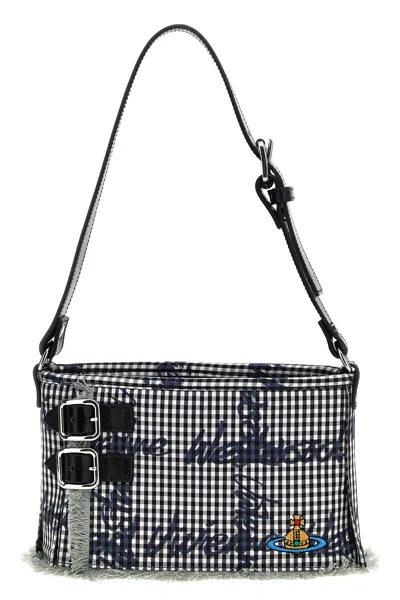 VIVIENNE WESTWOOD VIVIENNE WESTWOOD 'HEATHER' SHOULDER BAG