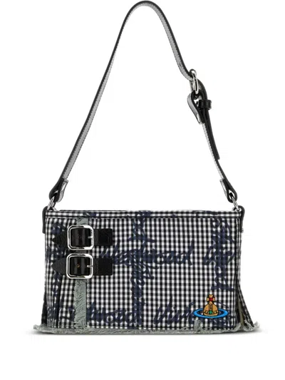 VIVIENNE WESTWOOD HEATHER SHOULDER BAG