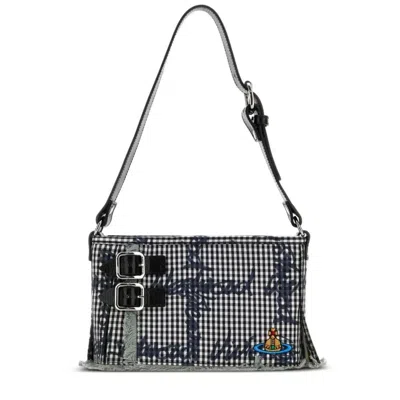 VIVIENNE WESTWOOD VIVIENNE WESTWOOD HEATHER SHOULDER BAG