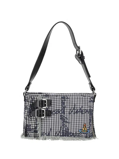 VIVIENNE WESTWOOD HEATHER SHOULDER BAG