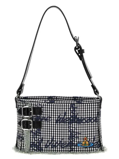 Vivienne Westwood 'heather' Shoulder Bag In Multi