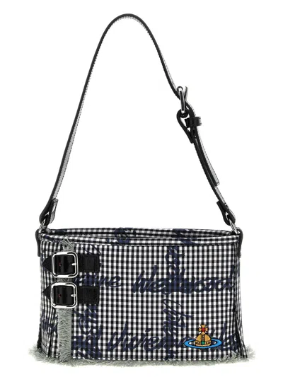 VIVIENNE WESTWOOD VIVIENNE WESTWOOD 'HEATHER' SHOULDER BAG