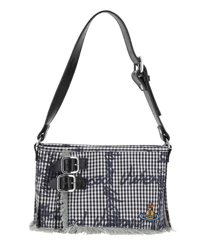 Vivienne Westwood Heather Shoulder Bag In Multicolor