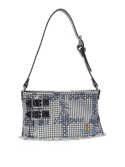 Vivienne Westwood Bolsa De Hombro - Negro
