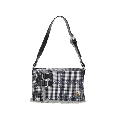 Vivienne Westwood Heather Shoulder Women's Bag In Multi