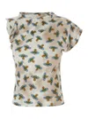 Vivienne Westwood Woman T-shirt Beige Size L Organic Cotton In Beige