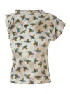 Vivienne Westwood Woman T-shirt Beige Size L Organic Cotton In Beige
