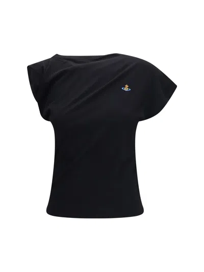 Vivienne Westwood Hebo Blouse In Black