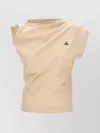 Vivienne Westwood 'hebo' Cap Sleeves Asymmetric Top