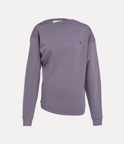 Vivienne Westwood Hebo Jumper Cotton Cadet Xl Unisex
