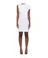 Vivienne Westwood Hebo Midi Dress In White