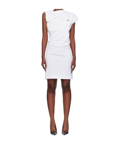 VIVIENNE WESTWOOD HEBO MIDI DRESS