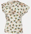 Vivienne Westwood Woman T-shirt Beige Size L Organic Cotton In Beige