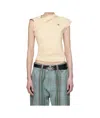 Shop Vivienne Westwood Hebo T-shirt In Nude