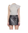 Vivienne Westwood Gray Hebo T-shirt In Nude