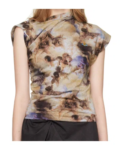 Vivienne Westwood Hebo T-shirt In Nude