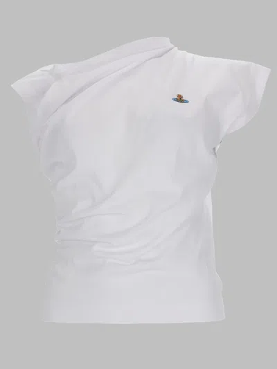 Vivienne Westwood Hebo Tank Top In White