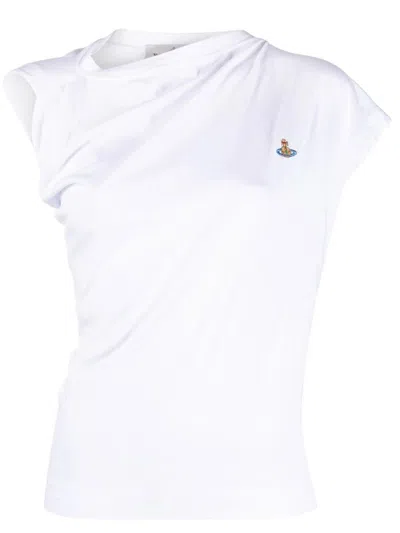 Vivienne Westwood Hebo Top Clothing In White