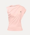 Vivienne Westwood Hebo Top Cotton Blush S Women