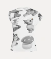 Vivienne Westwood Off-white Hebo T-shirt In Figurine