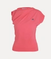 Vivienne Westwood Hebo Top Cotton Hibiscus Xl Women In Hibiscus