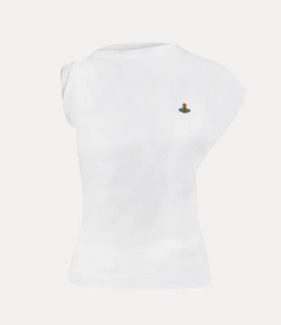 VIVIENNE WESTWOOD HEBO TOP COTTON WHITE 3XL WOMEN